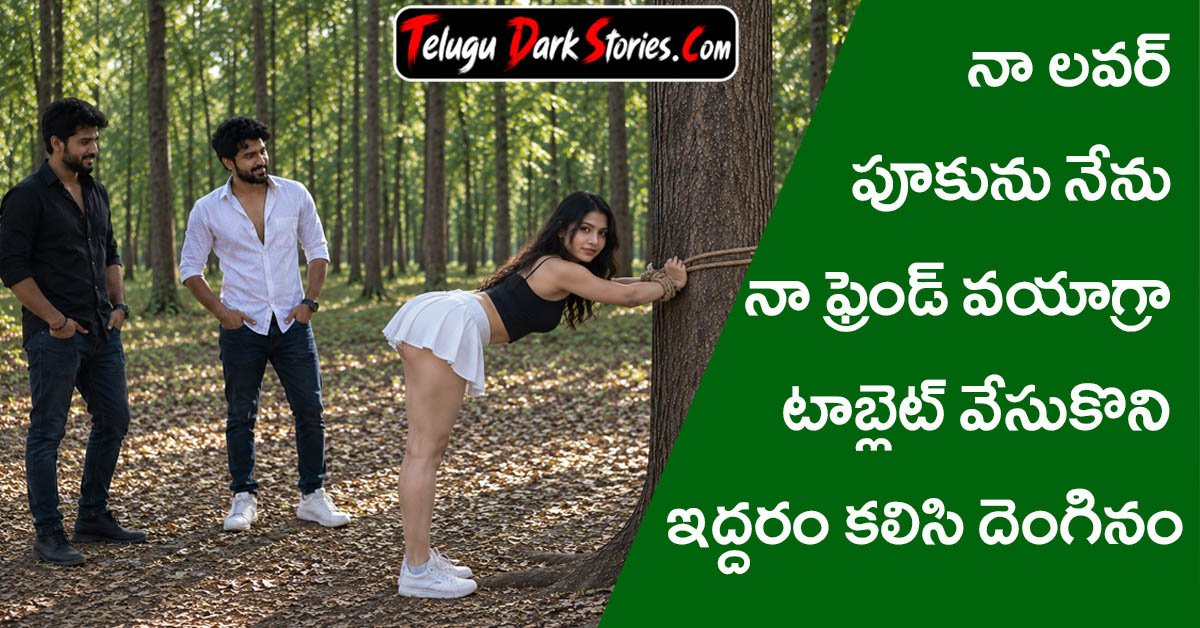 friend lover tho telugu sex kathalu